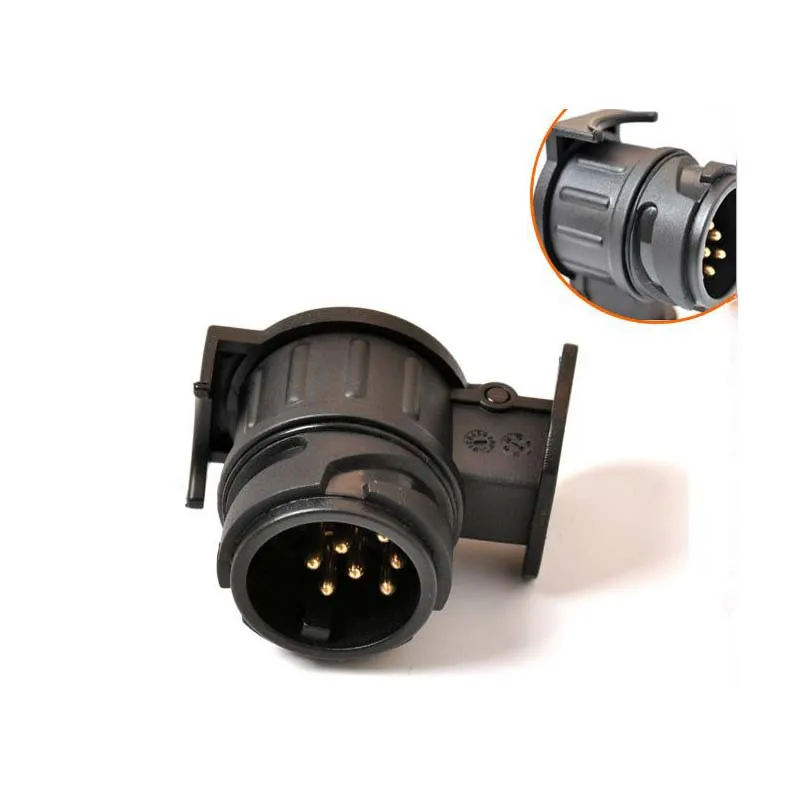 12v Trailer 13 To 7 Pins Connector Adapter Converter Truck