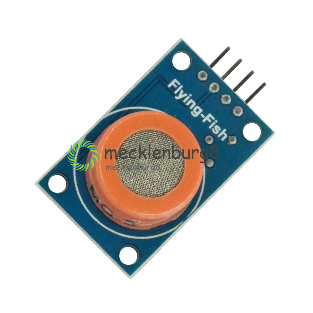 MQ-3 MQ3 Alcohol Sensor Module Breath Gas Detector Ethanol Detection for Arduino New | Электроника
