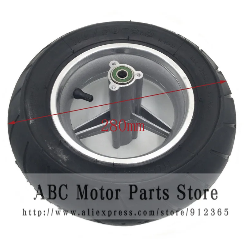 Rear Wheels 110/50 6.5 inch Pocket Bike Tyres Mini Racing bike tire