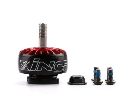 IFlight XING 2207 2450kv 2750kv 4S FPV Racing безщеточный мотор с Титан сплав вал Совместимость HQ 5 дюймов Пропеллер для FPV