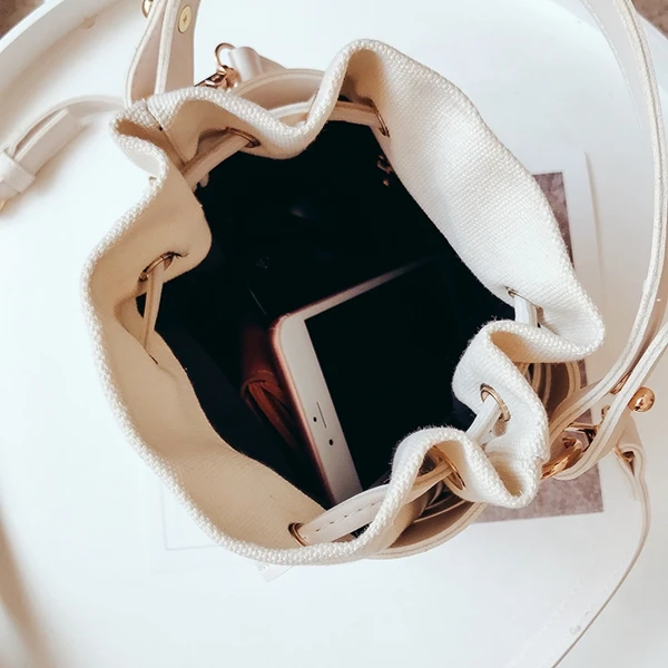 JHD-الرباط دلو حقيبة للنساء البسيطة بو الجلود Crossbody أكياس السيدات حقائب كتف الإناث حقائب اليد نقي اللون JHD-الرباط دلو حقيبة للنساء البسيطة بو الجلود Crossbody أكياس السيدات حقائب كتف الإناث حقائب اليد نقي اللون