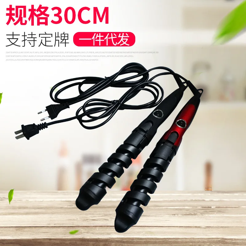 

Spiral Curler Constant Temperature Hair Protection Perm Curler Dry-wet Dual-purpose Electric Curler Hair Curling Iron Hair Wand