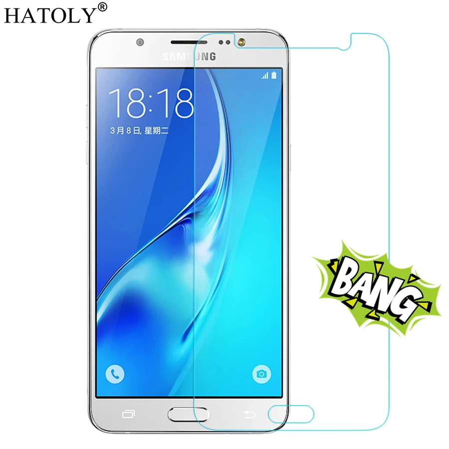 

2PCS Tempered Glass sFor phone glass Samsung Galaxy J7 Neo Ultra-thin Screen Protector for Samsung J7 Neo J701F/DS Film HATOLY