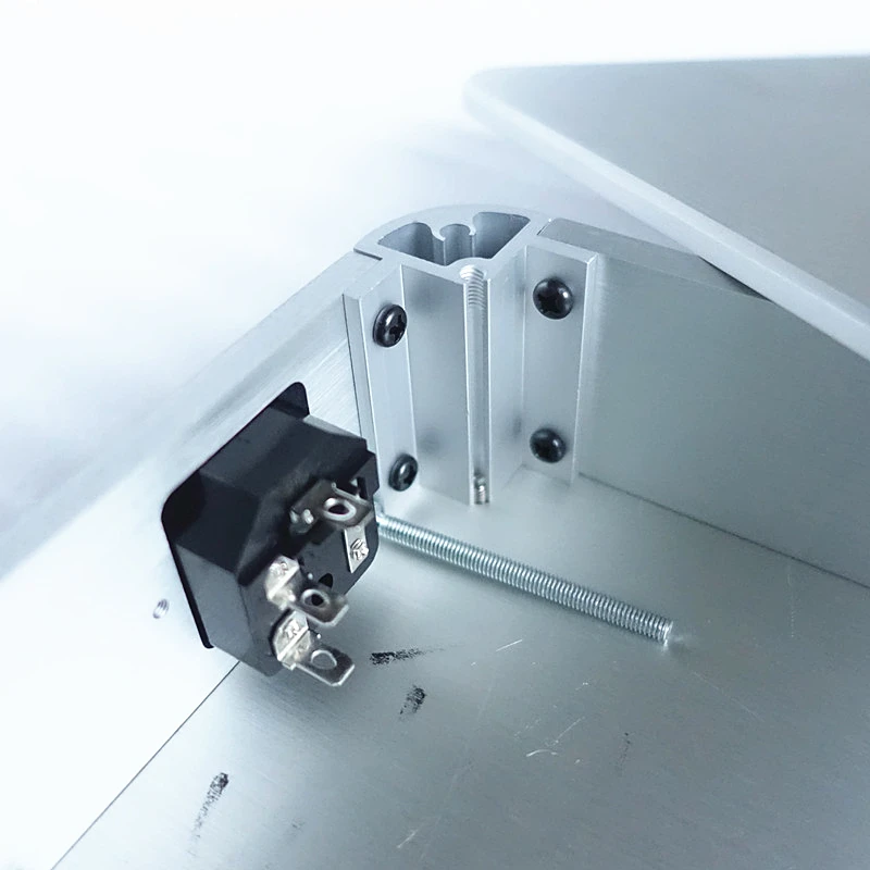 Aluminum case 214 214 55MM box chassis shell for amplifier board headphone amplifier pre amp dac