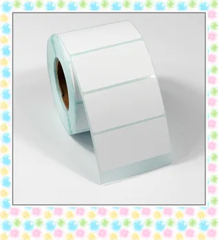 

Thermosensitive self-adhesive paper 60*35*800 single row roll version thermal label note paper sticker