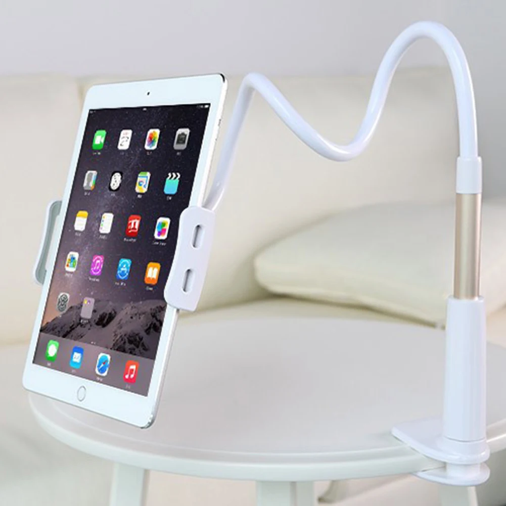 Flexible Arm Mobile Phone Tablet Holder Universal Plastic