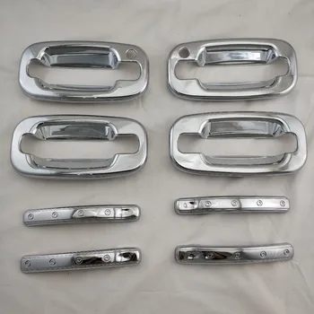 

high quality Door Handles Bowl Cover ABS Plastic Chrome Plating 2000-2006 For Chevrolet Chevy GMC GML Yukon XL Truck Accessories