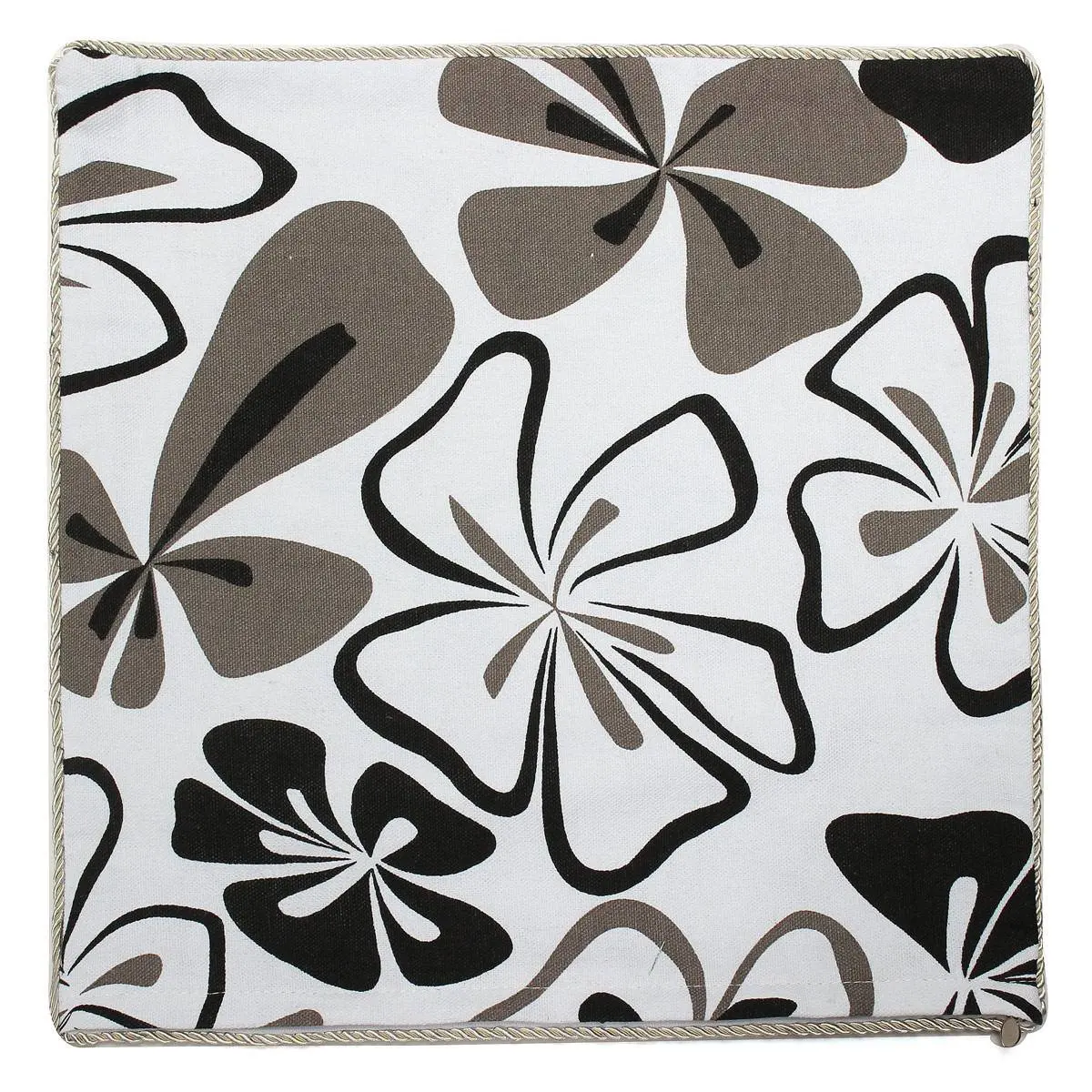 

40*40cm pillow case Soft Plush printed pillowcase kussensloop floral stripes fronha almohada kussen hoesjes for home office