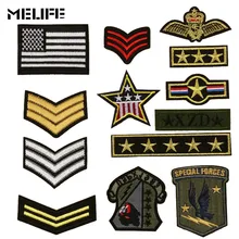 Hunting accessories Patch U.S.ARMY EMBLEM Embroidered Patch Tactical Military Badges Army fans Patches for bag clothing