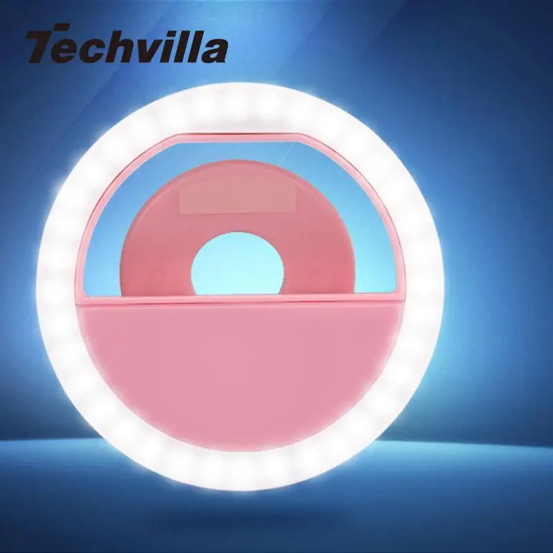 techvilla USB Selfie Fill Light selfie ring flash LED Bulb