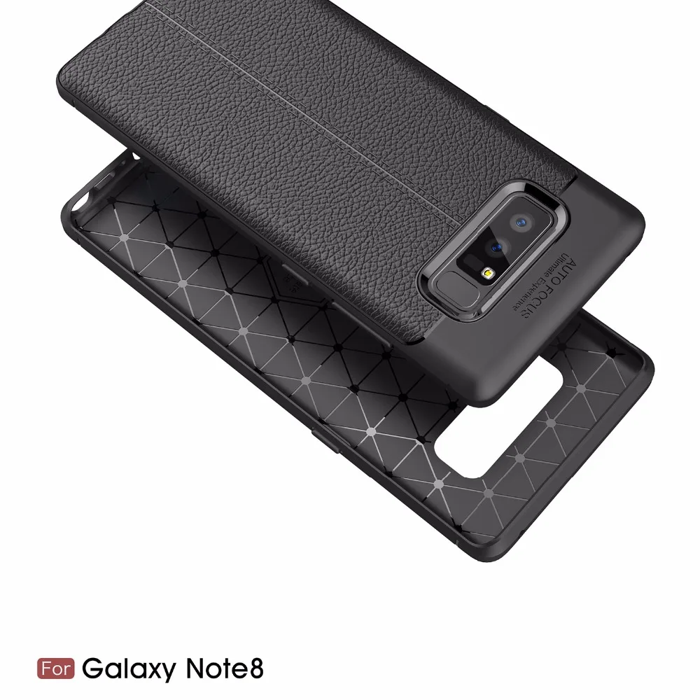 Оригинальный чехол для Samsung Galaxy Note 8 J7 J3 J5 2017 A3 A5 Prime S8 Plus прочный мягкий Силиконовый