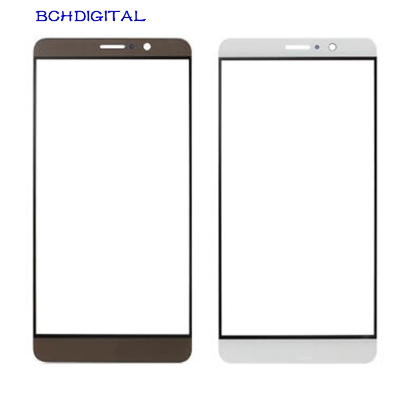 H014 для Huawei Mate 8 Mate8 MT8/Mate 9 Mate9 MT9 внешний ЖК-экран переднее стекло крышка объектива