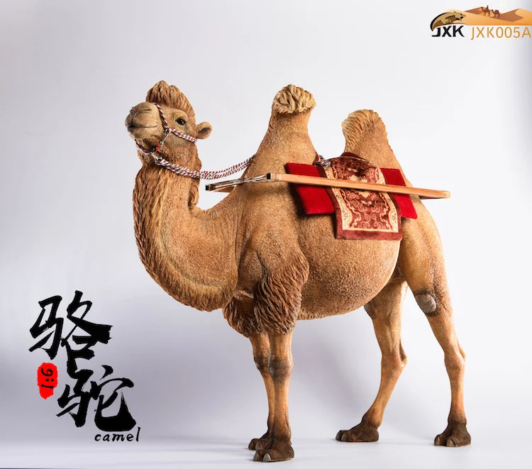 Для коллекции 1/6 Scale Jxk005 Bactrian Camel смола фигурка животного, модель для 12 дюймовых экшен-фигурок, аксессуары для сцены