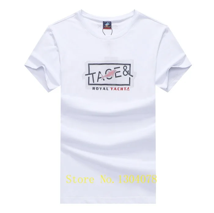Лето, Мужская футболка с коротким рукавом, Мужская футболка, camisetas hombre, брендовая футболка Tace& Shark man, повседневная мужская одежда