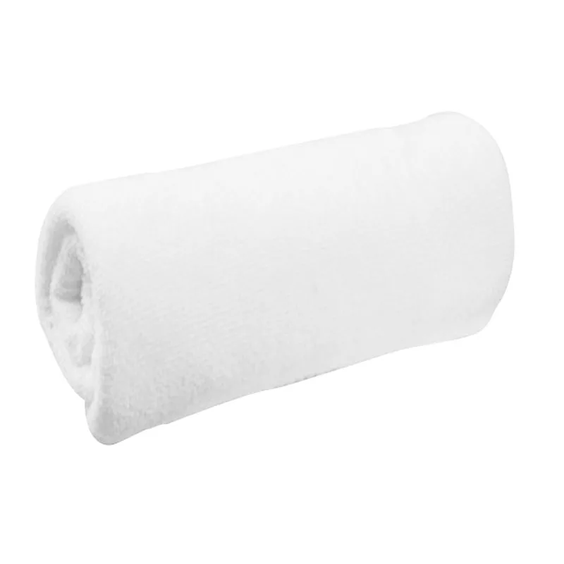 26*55 см портативное Белое мягкое полотенце из микрофибры для лица, банное полотенце для отеля, полотенце для рук s P20