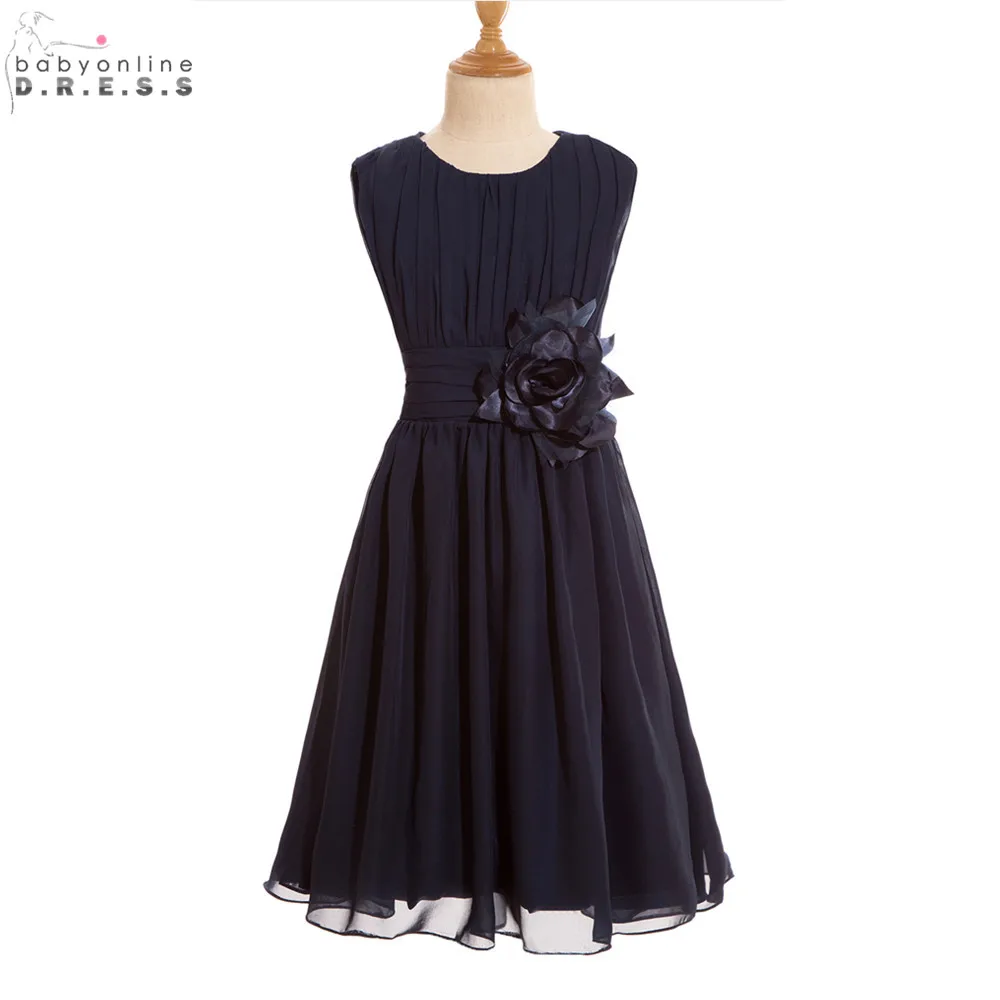Chiffon Flower Girl Dresses