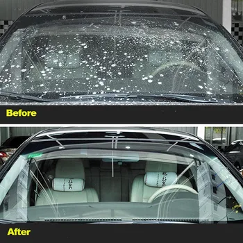 

6PCS Windshield Cleaning Glass cleanspot Window Cleaner clean spot Car Solid Wiper Fine Wiper Auto Window v clean Cleaning