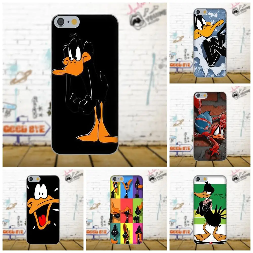 Oedmeb ТПУ чехлы для Apple iPhone 4 4S 5 5C 5S SE 6 6S 7 8 Plus X LG G3 G4 G5 G6 K4 K7 K8 K10 V10 V20 Daffy Duck | Мобильные