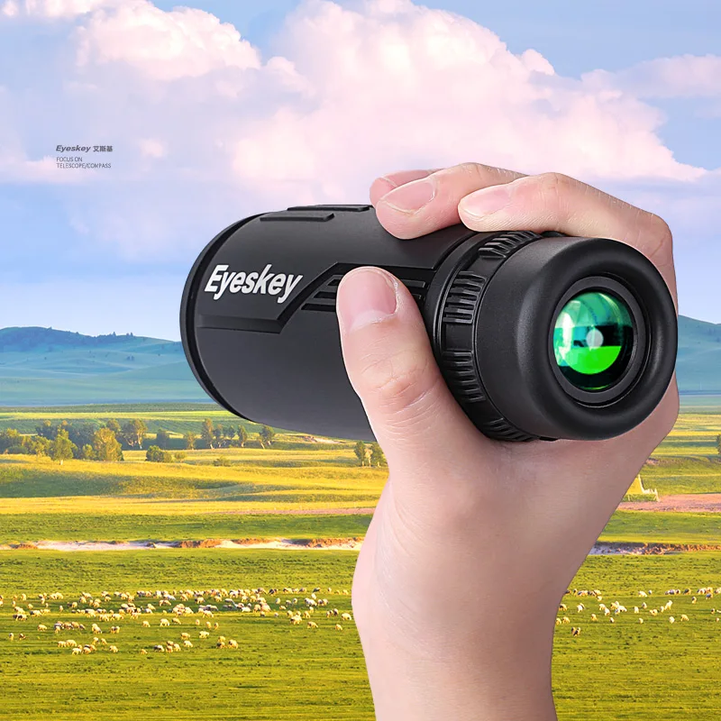 High Quality Monocular Telescope Mini Portable High Definition