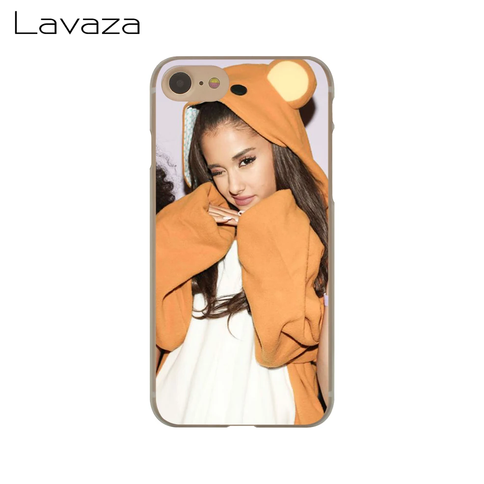 Lavaza Ariana grande милый чехол для телефона Apple iPhone 4 4S 5C 5S SE 6 6S 7 8 Plus 10 X Xr Xs Max 6Plus
