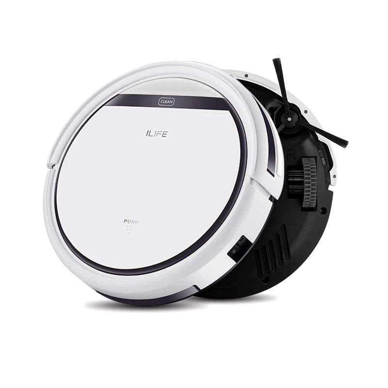 ILIFE V3s Pro Robot Vacuum Cleaner Home Household Professional Sweeping Machine for Pet hair Anti Collision Automatic Recharge