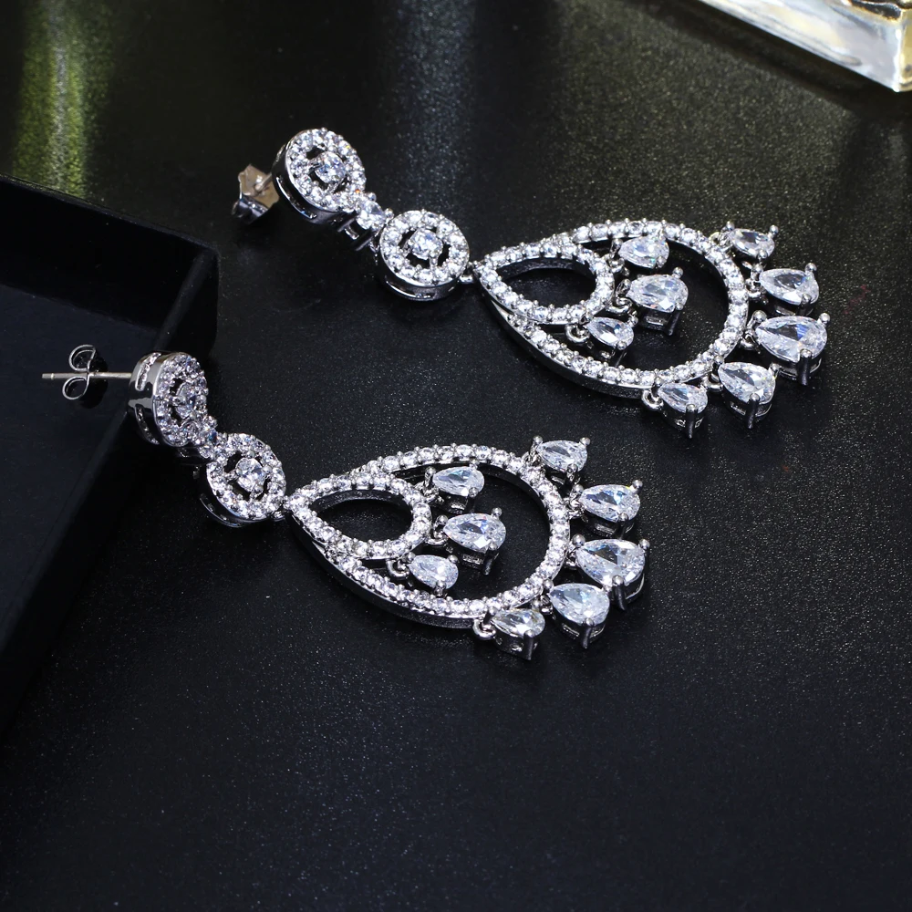 Drop earrings (6)