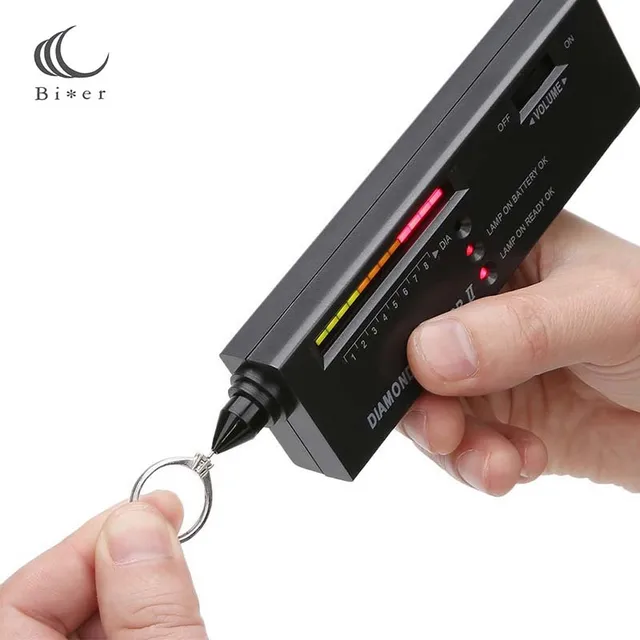 1pc V2 Professional High Accuracy Diamond Tester Gemstone Gem Selector