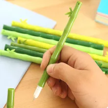 Новинка, 10 шт./лот, гелевые ручки, креативные канцелярские принадлежности, школьные офисные принадлежности, ручки для письма, детские призы, подарки, материал Escolar