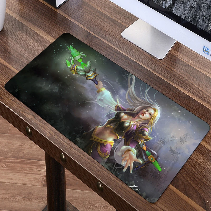 SIANCS 80x40 см XL, игровой коврик для мыши World of Warcraft, большой модный коврик для мыши WOW, для скоростного геймера, для ноутбука, резиновый коврик для ноутбука