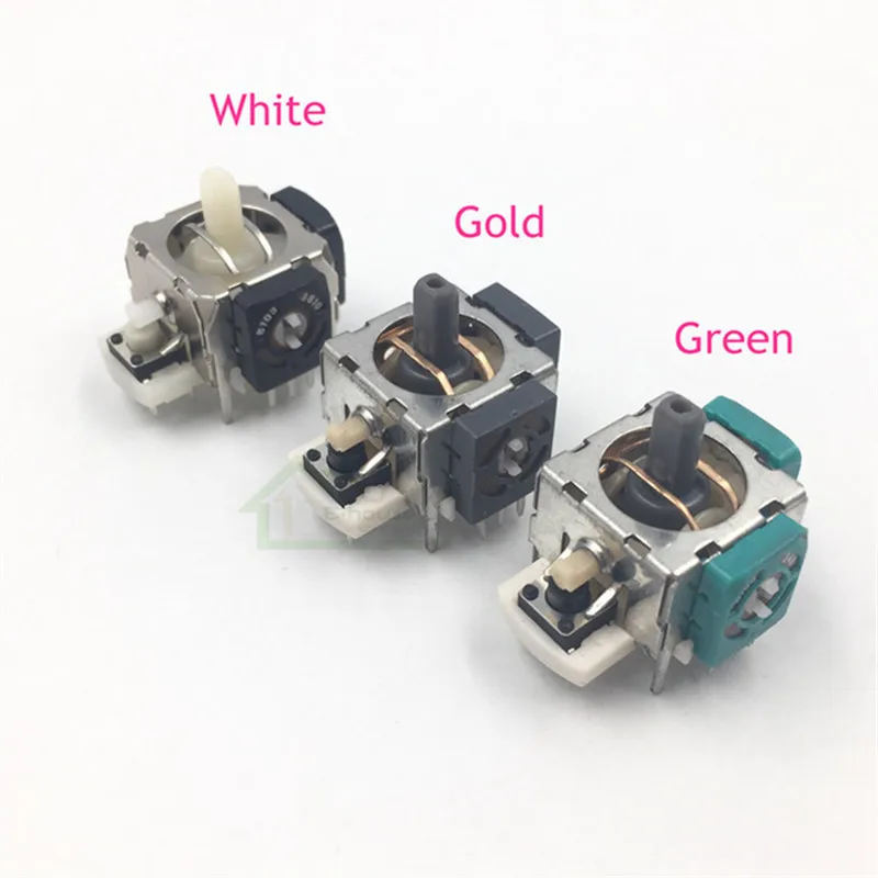 

10pcs for Xbox 360 Controller OEM 3D Analog Sensor Module 3D Joysticks Replacement also works for PS2