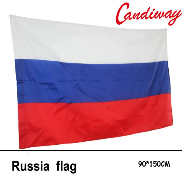 90 X 135 CM 11,11 русский, СССР, флаг России, полиэстер, национальный флаг, флаг СССР, флаг России - Цвет: 90 X 135 CM