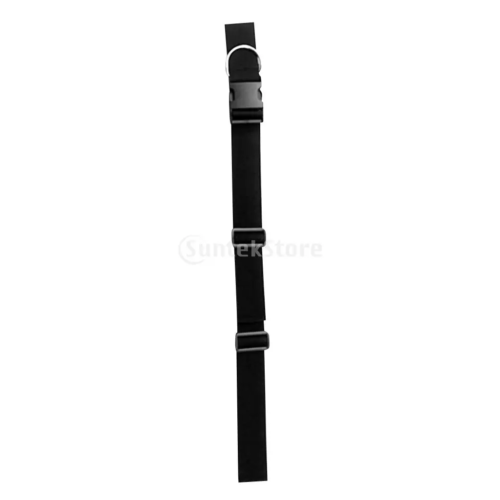 50mm Scuba Diving Crotch Strap with Quick Release Buckle & D Ring Tech Dive Gear BCD Accessories