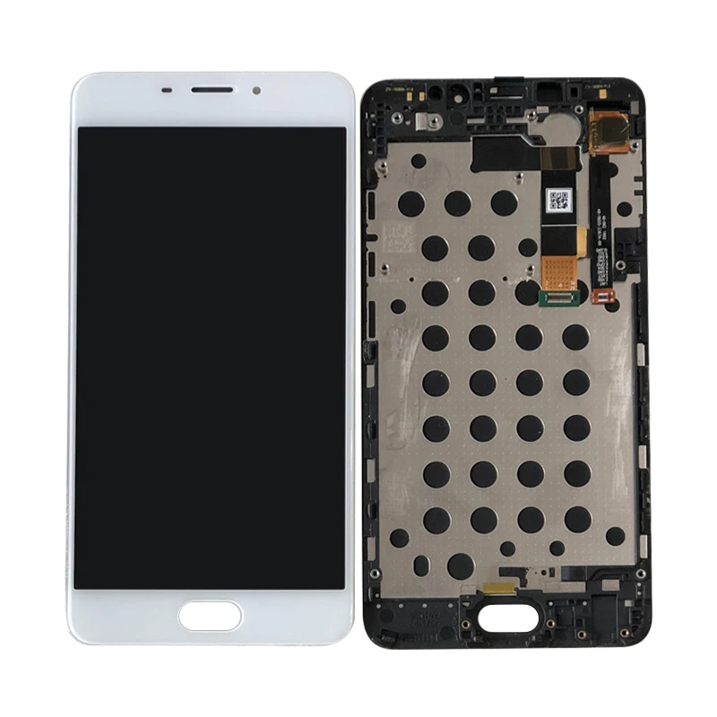 Протестированный M& Sen для Meizu M3E Meilan E A680Q ЖК-экран+ сенсорная панель дигитайзер с рамкой M3E Meilan E A680H