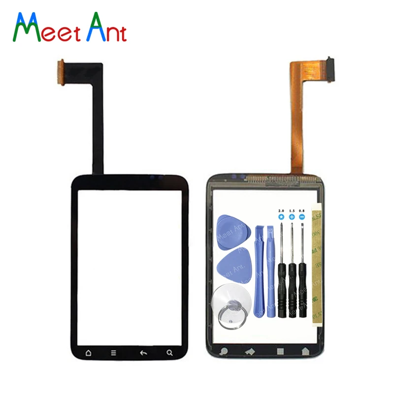 

Replacement High Quality 3.5" For HTC Wildfire S G13 A510E Touch Screen Digitizer Sensor Outer Glass Lens Panel