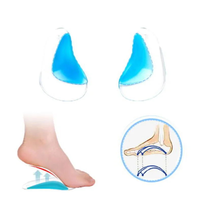 1 pair Professional Orthotic Arch Support Insole Flatfoot Corrector Shoe Cushion Insert Flat Foot Hot sale