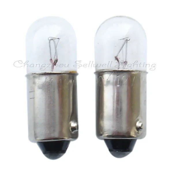 

Миниатюрный светильник 12v 5w ba9s t10x25 A208 Новый 10 шт. светильник для продажи