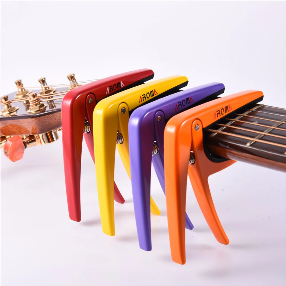Buy AROMA AC 01 Guitar Capos Guitarra Capo Clip