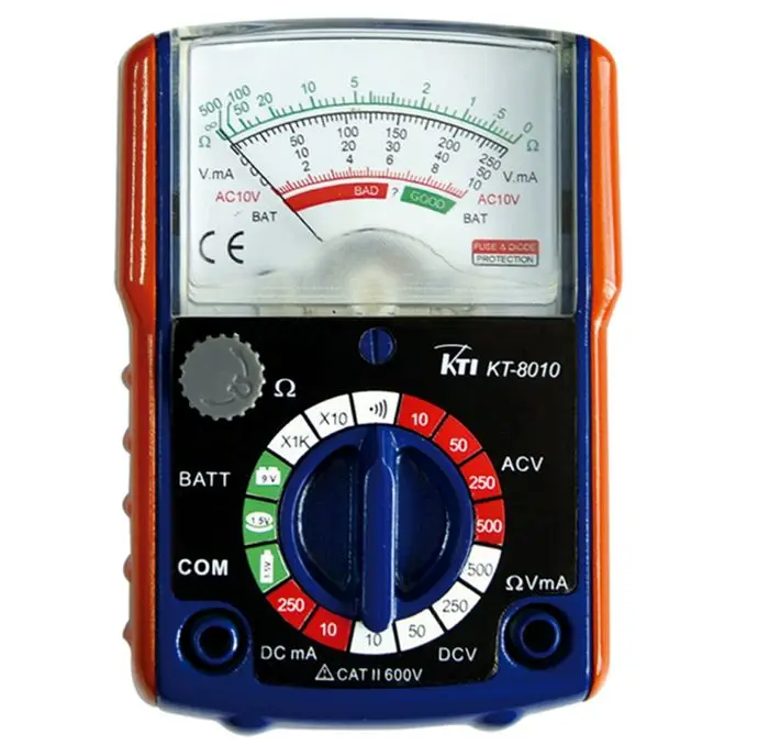 KTI Elcoteq genuine original KT8010 analog Multimeter,mini type