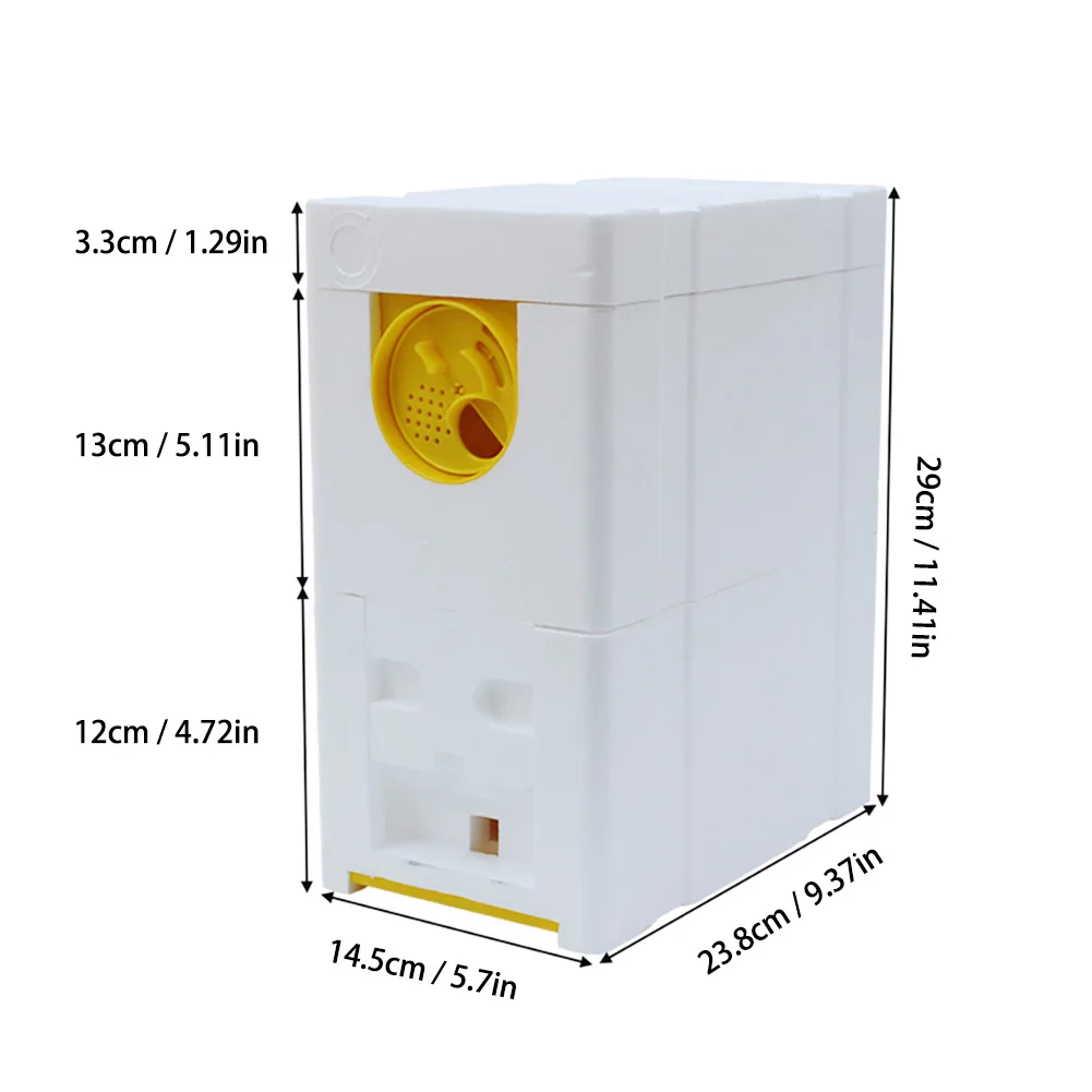 Урожай пчелиный улей Пчеловодство королевская коробка Pollination Box Инструмент пчеловода идеально подходит для полировки сада