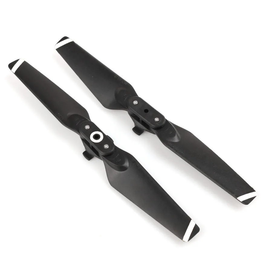 1 пара 4730F пропеллеры для DJI Spark Propeller 4,7 дюймов складные быстросъемные лезвия Складная бутафория для DJI SPARK Gold/White