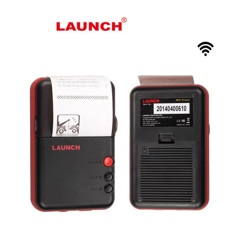 

Flash Sale Oringinal LAUNCH Mini Printer With WIFI for X431 diagun/diagun iii/v/v+/PAD/PAD2/PRO/PRO3/5C Free Shipping