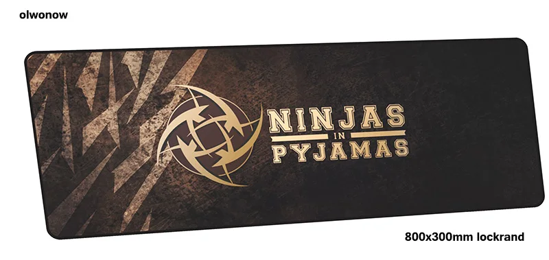 Ninjas Пижамный коврик для мыши computador gamer коврик для мыши 800x300x2 мм Профессиональный коврик для Мыши Эргономичный гаджет коврики для Кабинета - Цвет: design 11