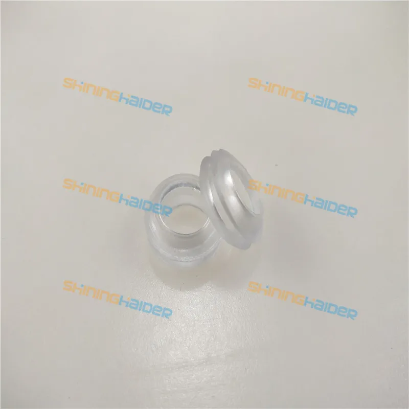 1000PCS inner diameter 8mm transparent PVC grommets PVC cable protector