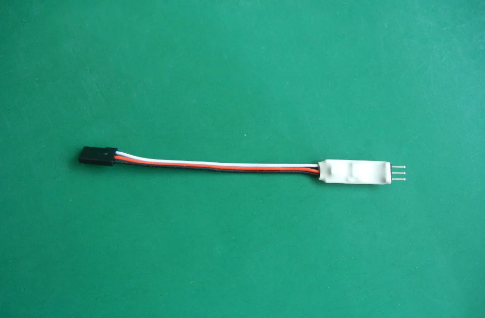 

Servo Steering Reducer 3.6V-16V Steering Gear Speed Slower Delayer For DIY RC Airplane/Boat Models Landing Gear/Hatch Flap