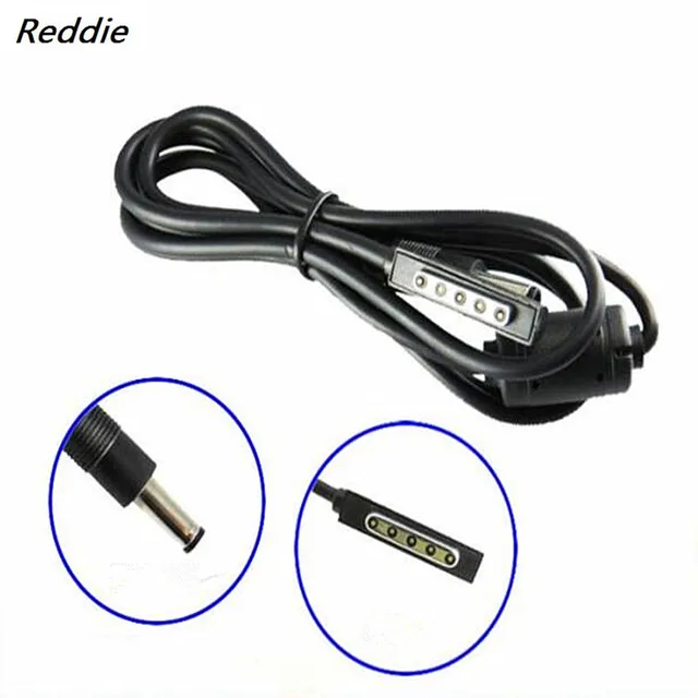 Cheap KHY New DC Plug Charger Adapter Line Charging Cable Cord Power Supply For Microsoft Surface RT RT2 Pro Pro2 2 10.6" Tablet