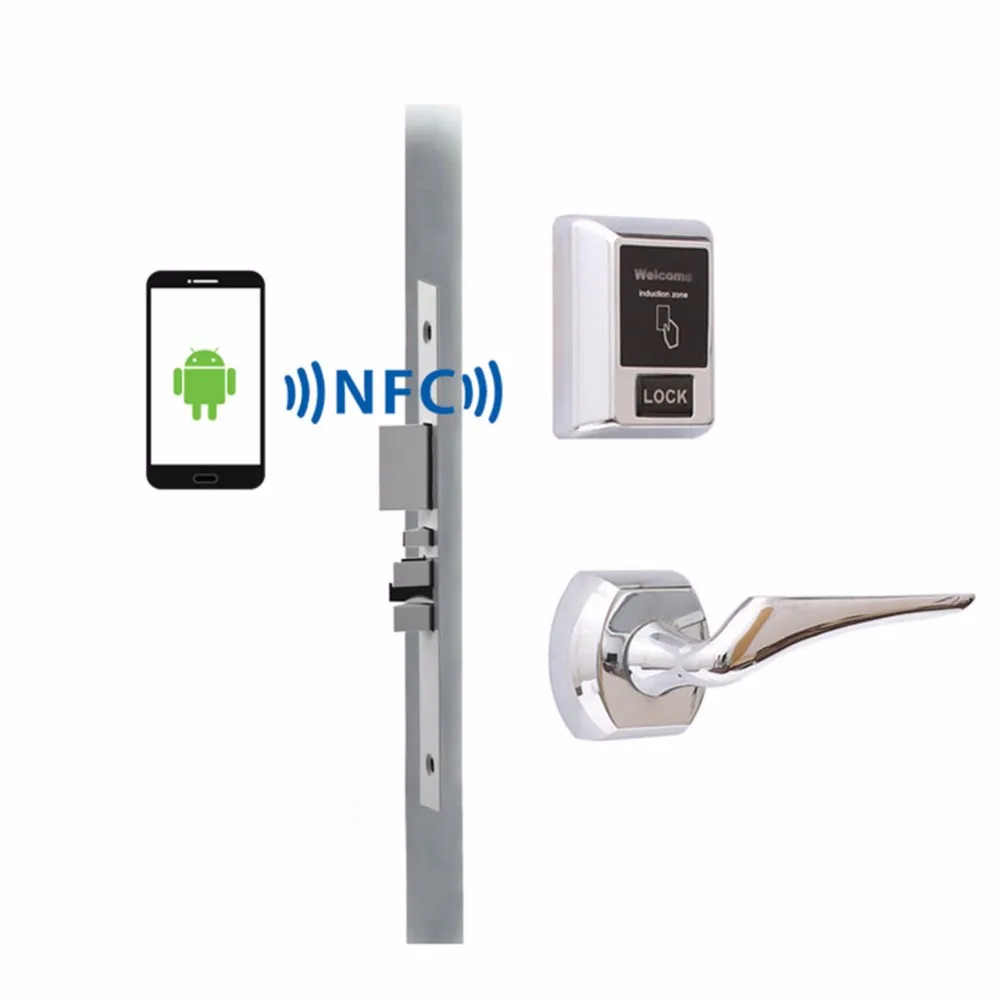 NFC замок Android умный NFC замок двери гостиницы OS7710NFC