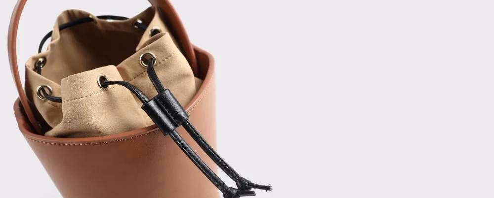 Blascher Summer Women Bags New Fashion Genuine Leather New Frosted Wooden One-Shoulder Handbag Bead Hanging Fishing Net Bag SQ64 (9)