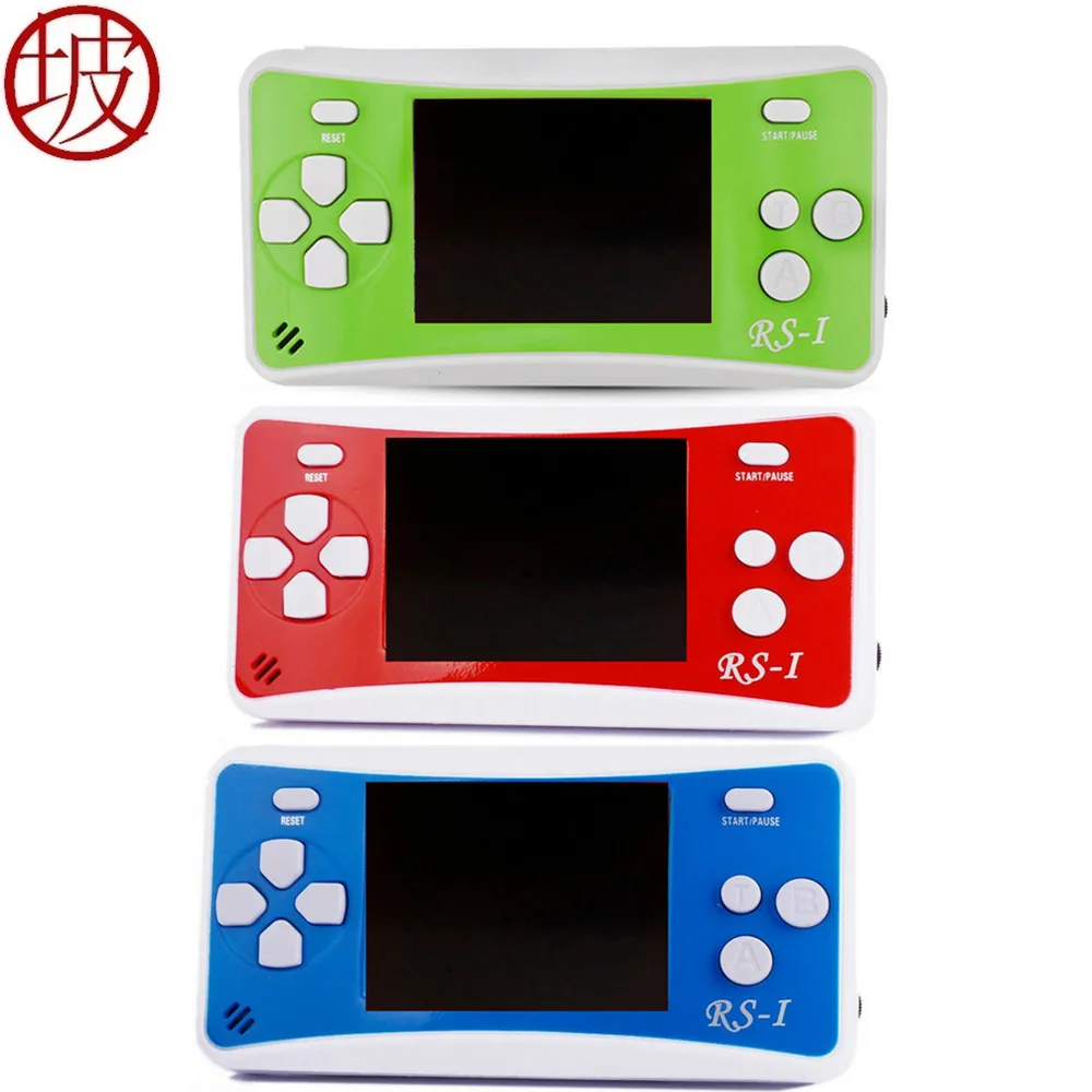 New RS 1 Handheld Game Player Child Classic Game Machine 2.5 inch LCD