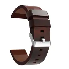 Carprie смотреть группы роскоши кожаный ремешок замена часы ремешок с Инструменты для Garmin Fenix 5S GPS часы fe02 Прямая