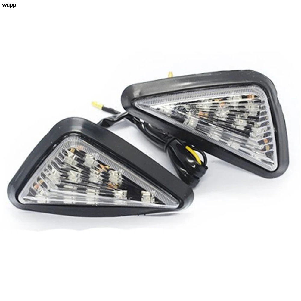 

WUPP Motorcycle LED Flush Mount Turn Signals led side marker blinker light lamp TJ